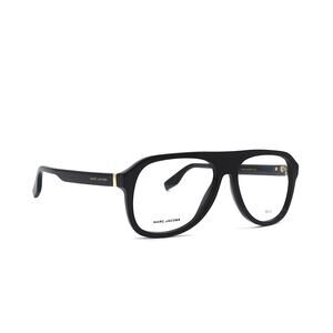 NEW MARC JACOBS MARC641 807 BLACK AVIATOR MEN'S AUTHENTIC EYEGLASSES FRAME